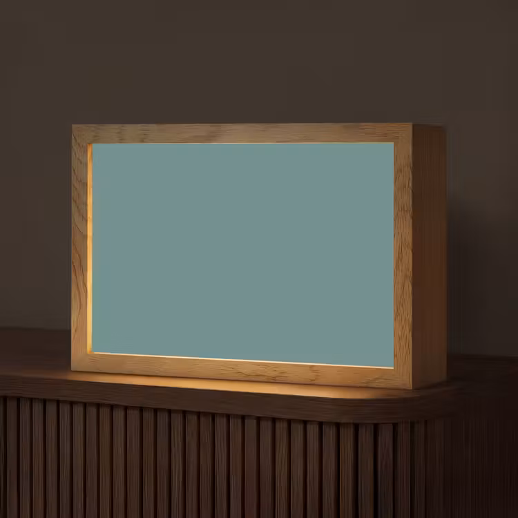 Tafellamp - Serene - Teal - Blauw — 1