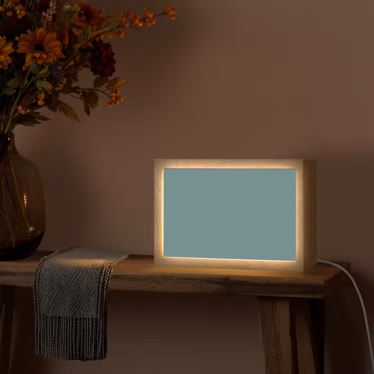 Tafellamp - Serene - Teal - Blauw — 4