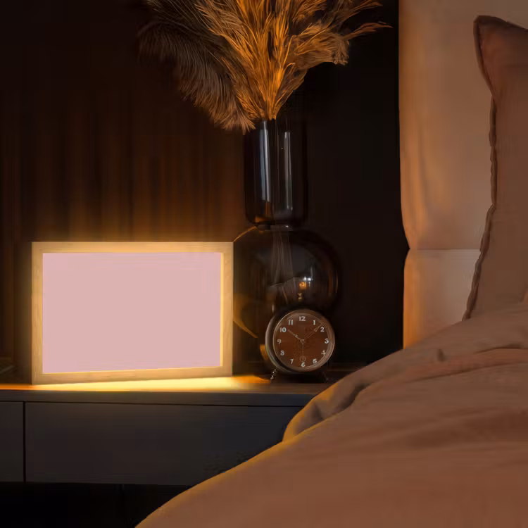 Tafellamp - Soft - Blush - Roze — 2