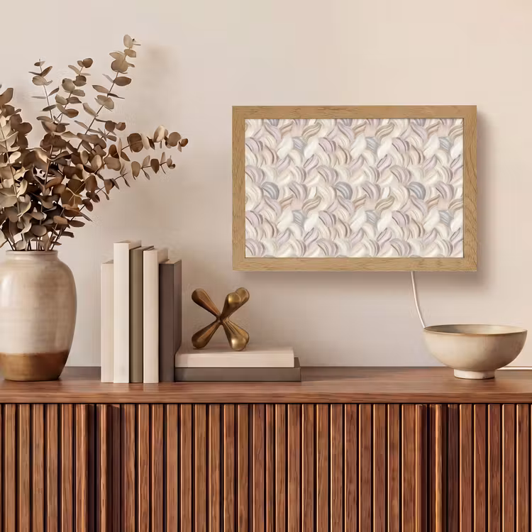 Tafellamp - Abstract - Golvend - Pastel — 3