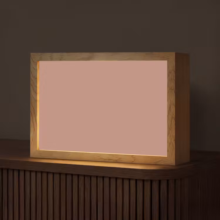 Tafellamp - Earthy - Blusher - Roze — 1