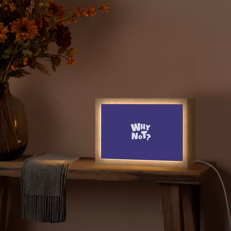 Tafellamp - Blauw - Why not - Minimalistisch — 4