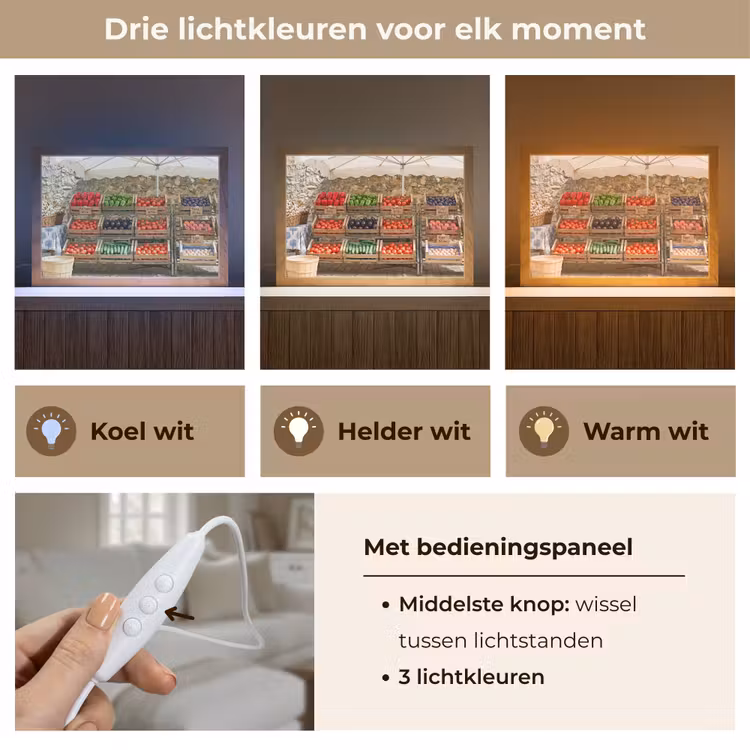 Tafellamp - Eten - Markt - Vers — 6
