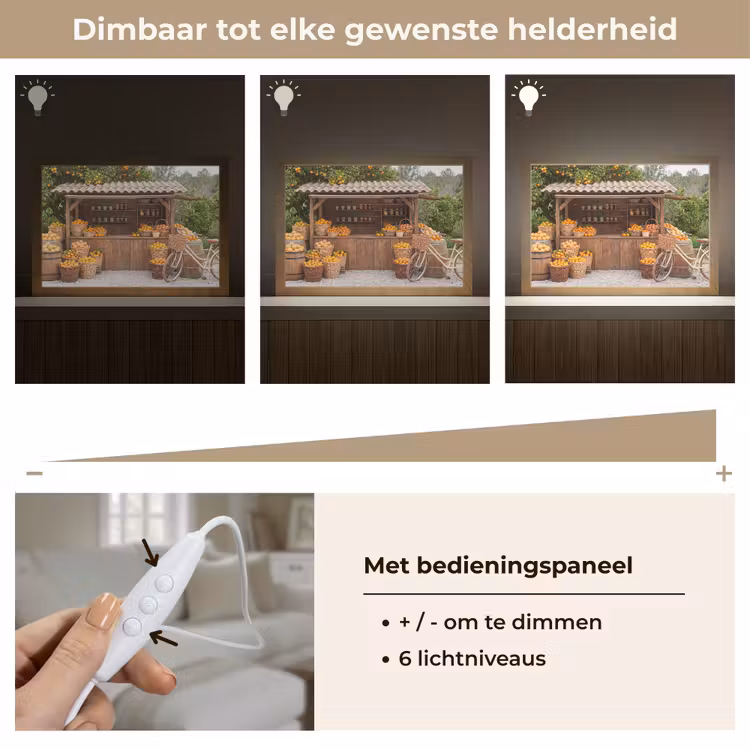 Tafellamp - Fruit - Markt - Landelijk — 8