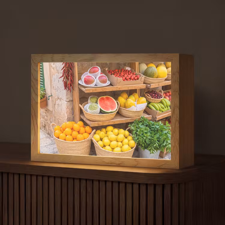 Tafellamp - Fruit - Markt - Vers — 1