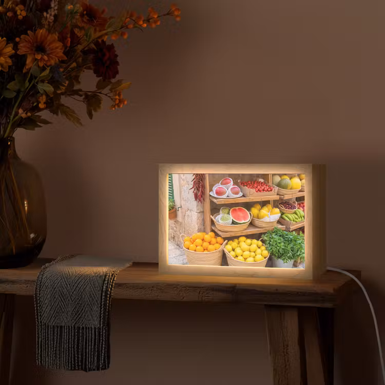 Tafellamp - Fruit - Markt - Vers — 4