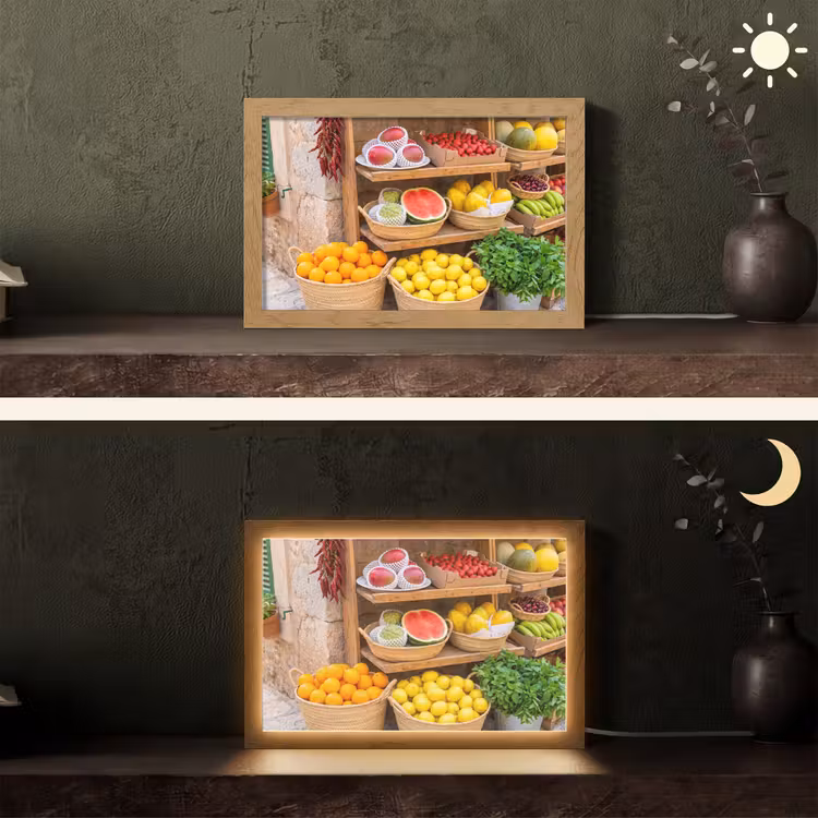 Tafellamp - Fruit - Markt - Vers — 5