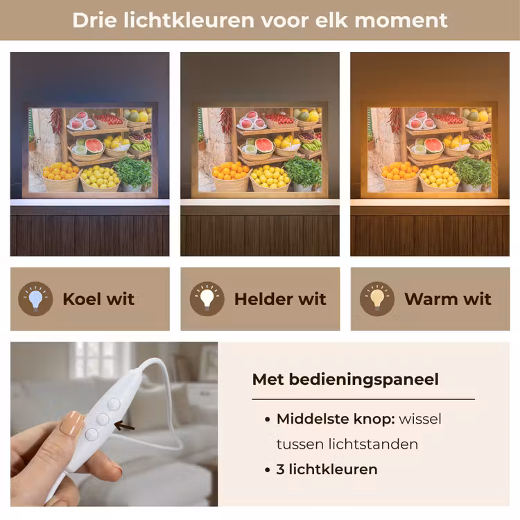 Tafellamp - Fruit - Markt - Vers — 6