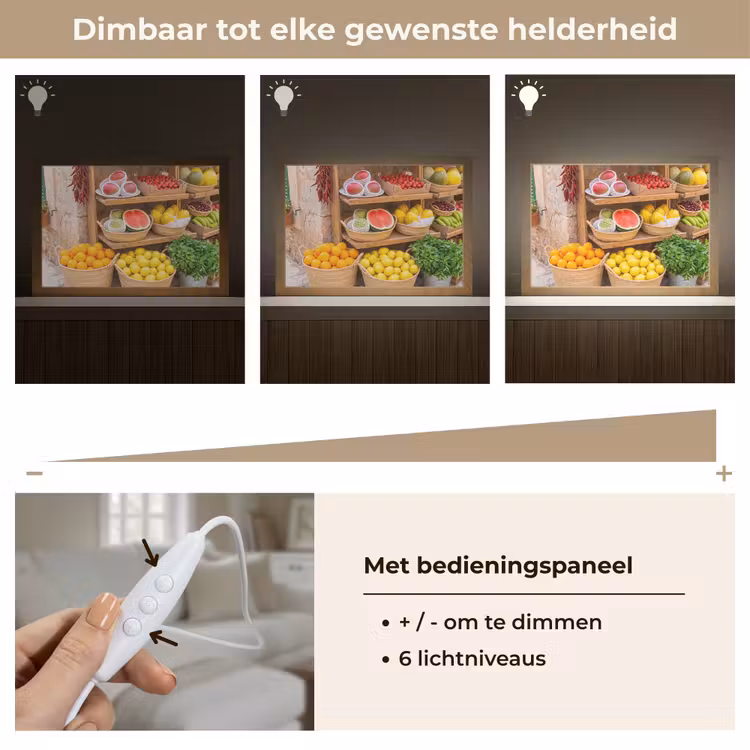 Tafellamp - Fruit - Markt - Vers — 8