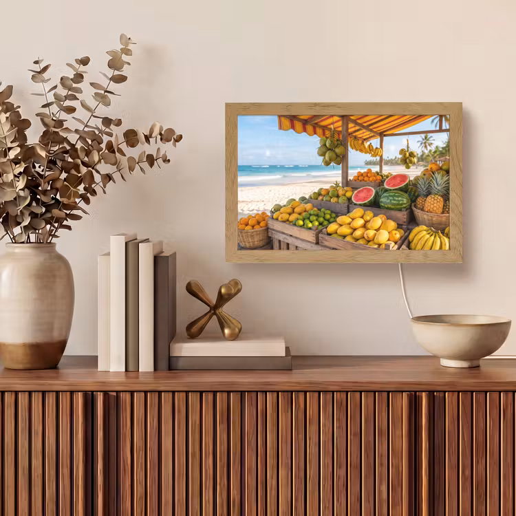 Tafellamp - Fruit - Strand - Tropisch — 3