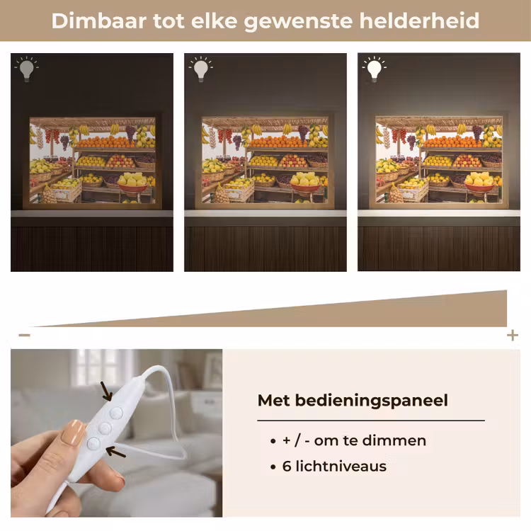 Tafellamp - Marktkraam - Fruit - Vers — 8