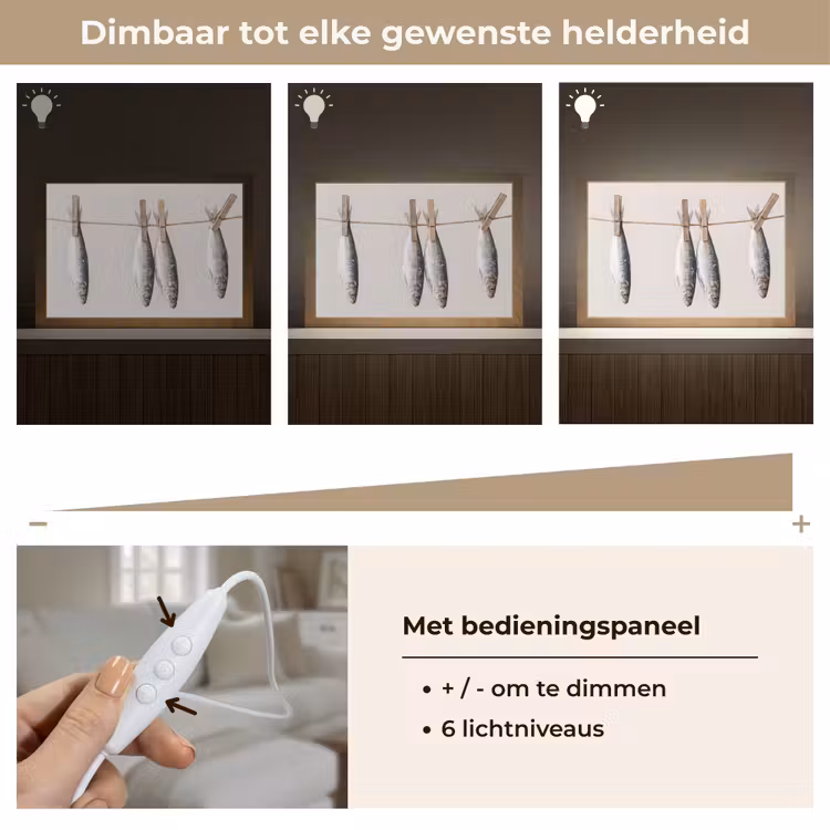 Tafellamp - Vis - Hangend - Eten — 8