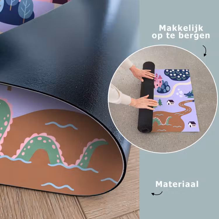 Speelkleed - Eenhoorn - Fantasie - Dieren — 6