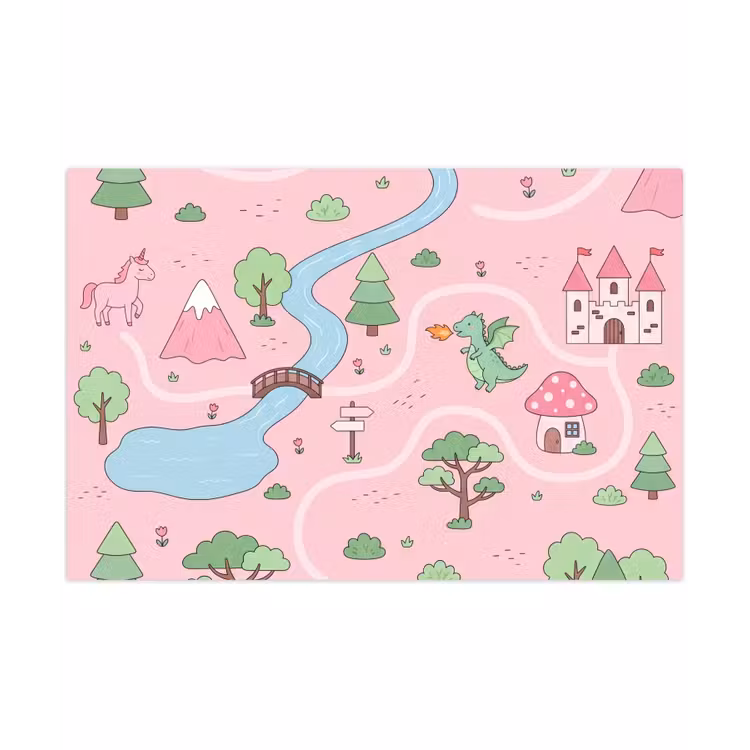 Speelkleed - Eenhoorn - Fantasie - Roze — 1