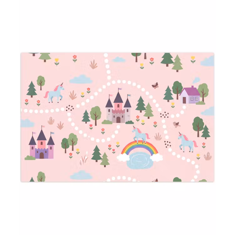 Speelkleed - Eenhoorn - Kasteel - Fantasy — 1