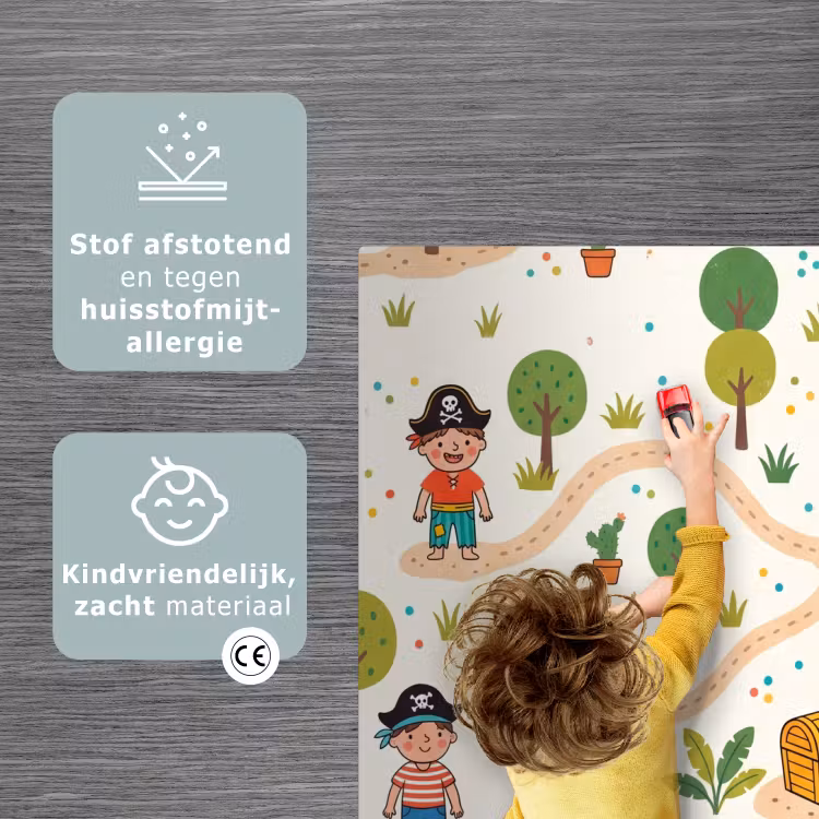 Speelkleed - Kaart - Piraat - Avontuur — 3