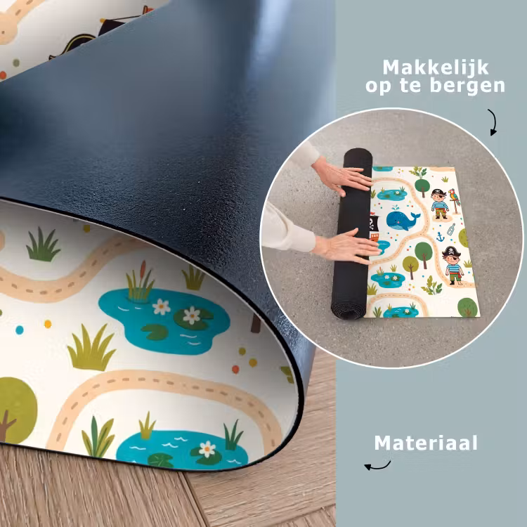 Speelkleed - Kaart - Piraat - Avontuur — 6