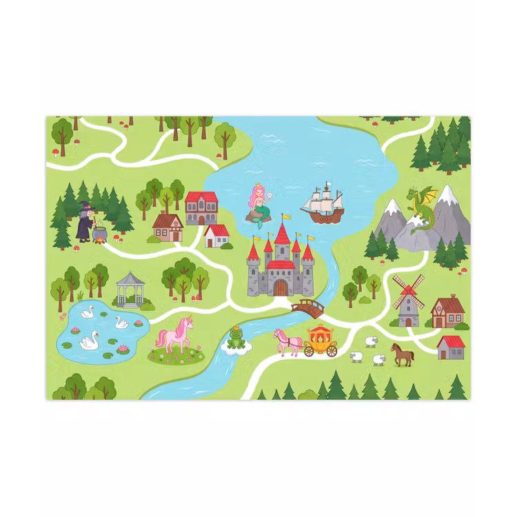 Speelkleed - Kasteel - Fantasie - Cartoon — 1