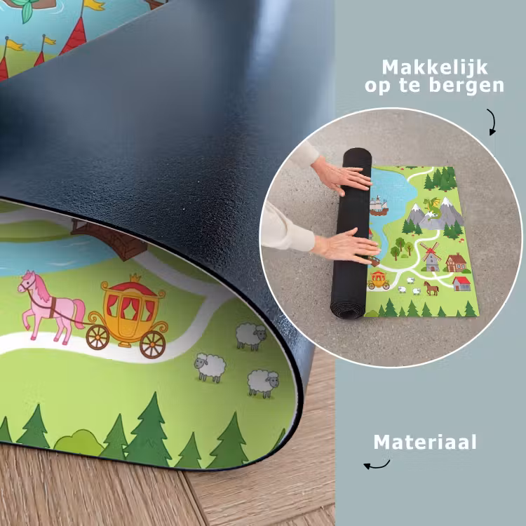 Speelkleed - Kasteel - Fantasie - Cartoon — 6