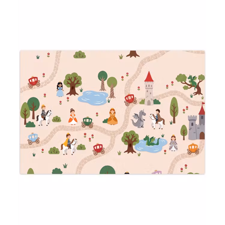Speelkleed - Kasteel - Sprookje - Kinder — 1