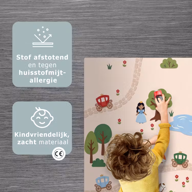 Speelkleed - Kasteel - Sprookje - Kinder — 3