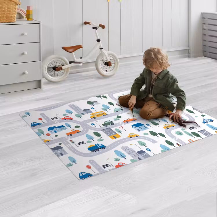 Speelkleed - Stad - Verkeer - Patroon — 2