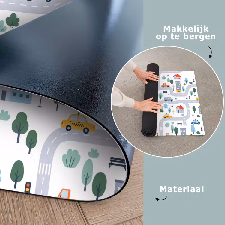 Speelkleed - Stad - Verkeer - Patroon — 6