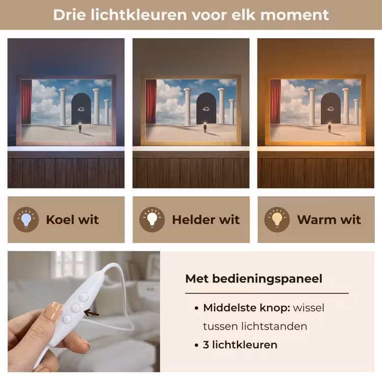Tafellamp - Droom - Woestijn - Oog — 6