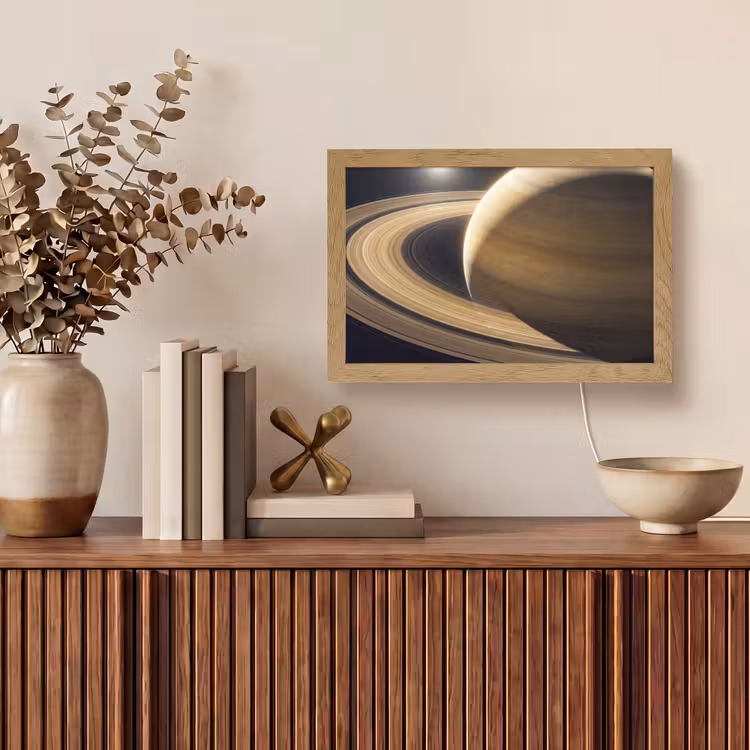 Tafellamp - Planeet - Ringen - Ruimte — 3