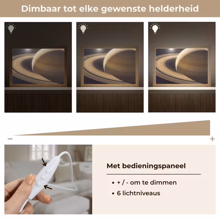 Tafellamp - Planeet - Ringen - Ruimte — 8