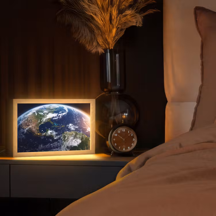 Tafellamp - Planeet - Ruimte - Kosmos — 2