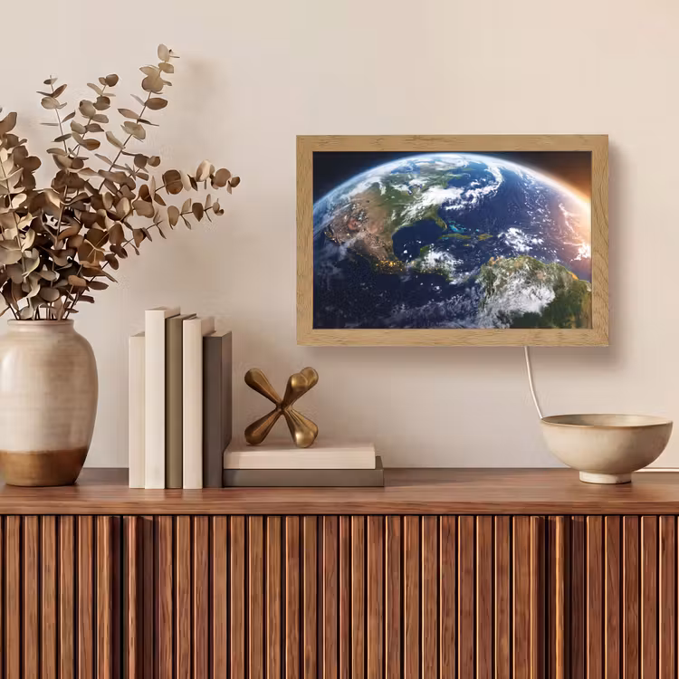 Tafellamp - Planeet - Ruimte - Kosmos — 3