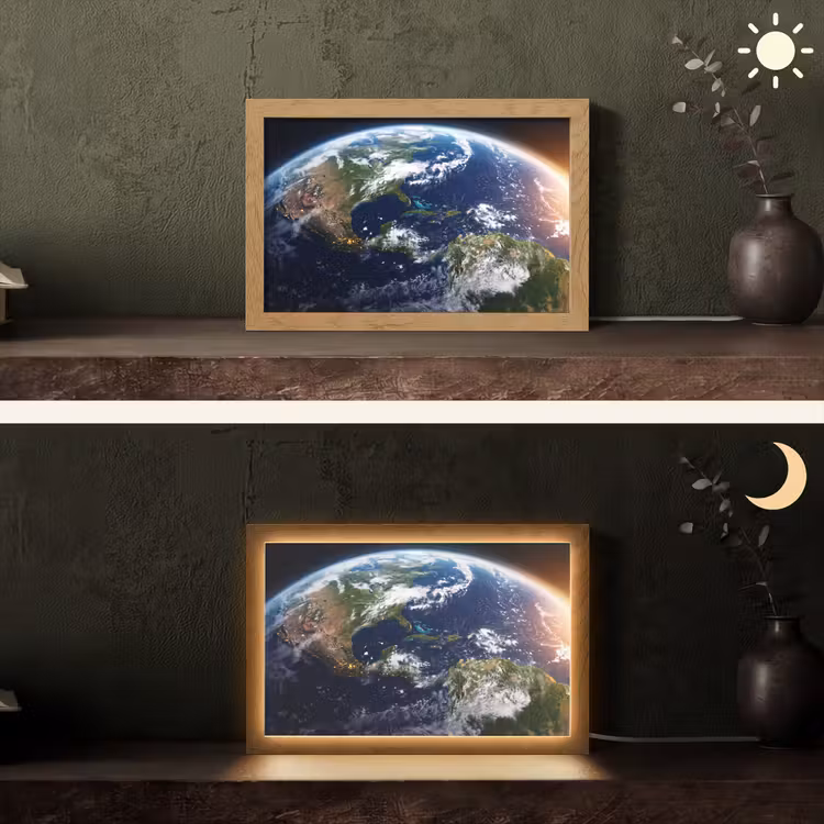Tafellamp - Planeet - Ruimte - Kosmos — 5