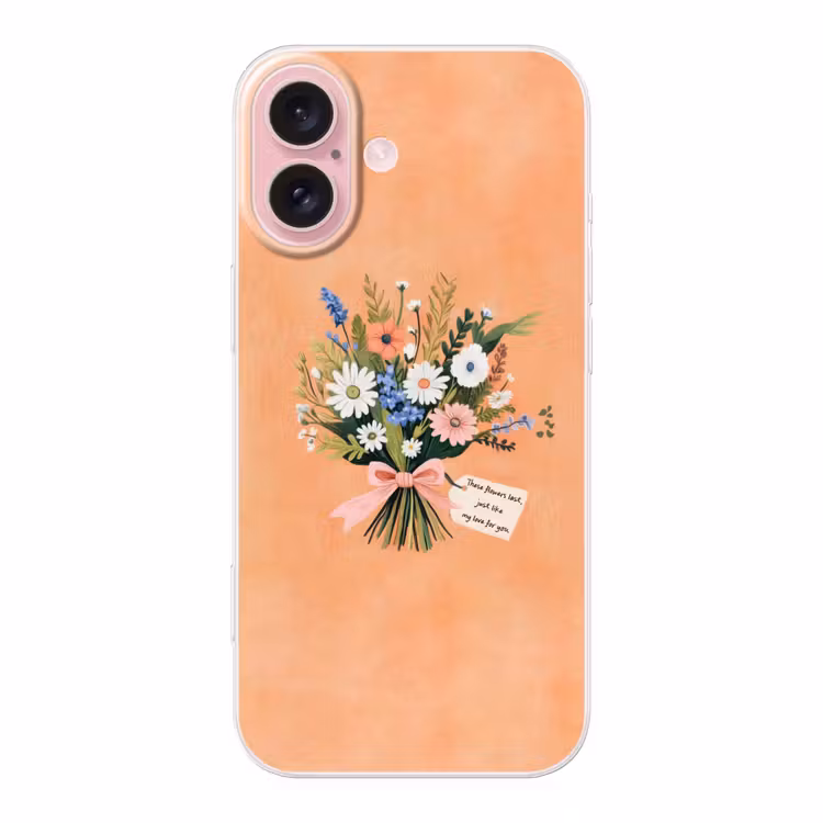 Telefoonhoesje - Boeket - Strikje - Quote — 1