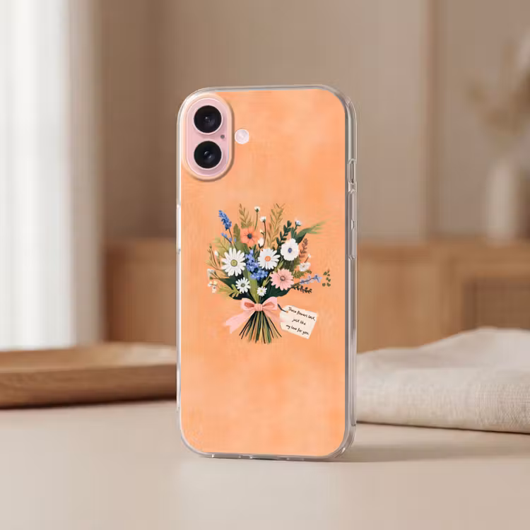 Telefoonhoesje - Boeket - Strikje - Quote — 3