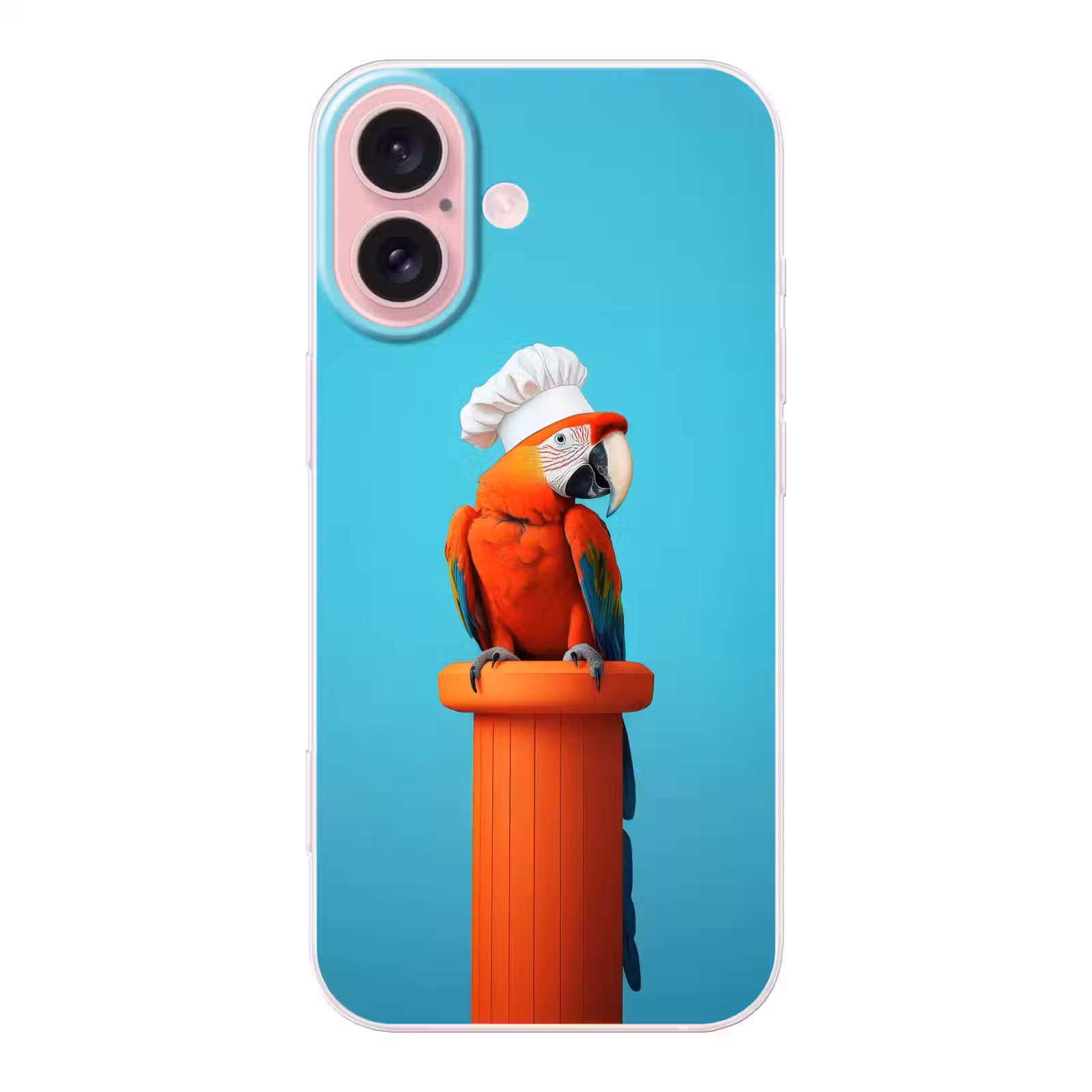 Telefoonhoesje - Ara - Koksmuts - Sokkel - Grappig — 1