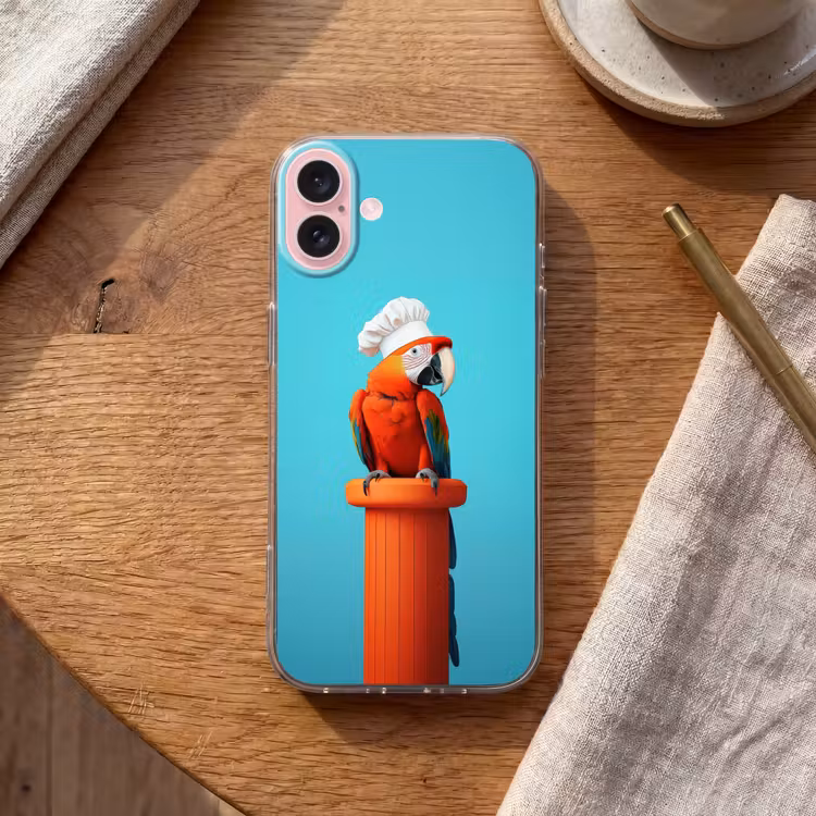 Telefoonhoesje - Ara - Koksmuts - Sokkel - Grappig — 2