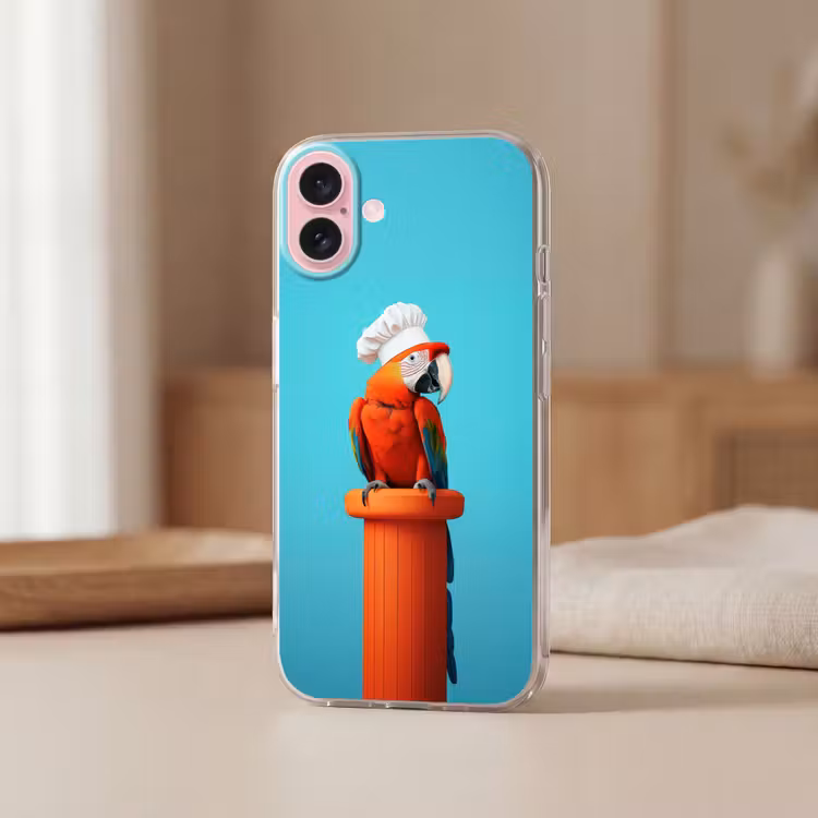 Telefoonhoesje - Ara - Koksmuts - Sokkel - Grappig — 3