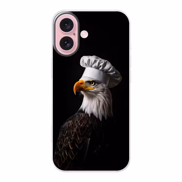 Telefoonhoesje - Arend -Amerika - Koksmuts - Vogel - Stoer — 1