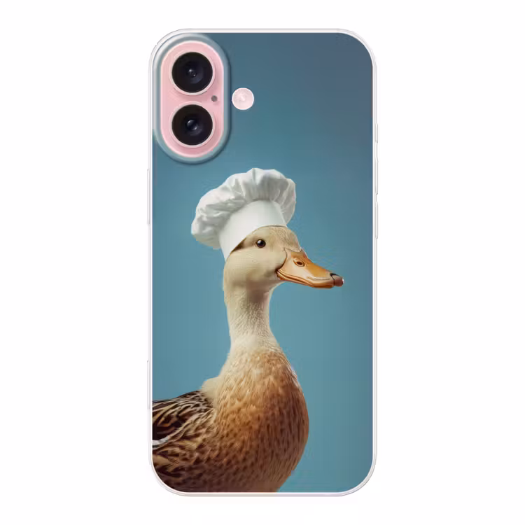 Telefoonhoesje - Eend - Koksmuts - Cute - Vogel — 1