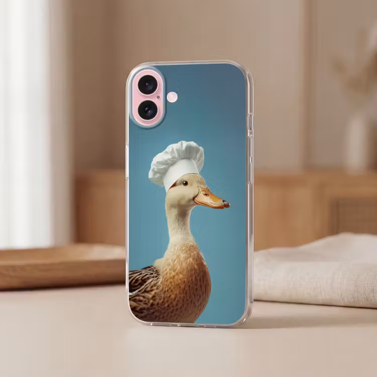 Telefoonhoesje - Eend - Koksmuts - Cute - Vogel — 3