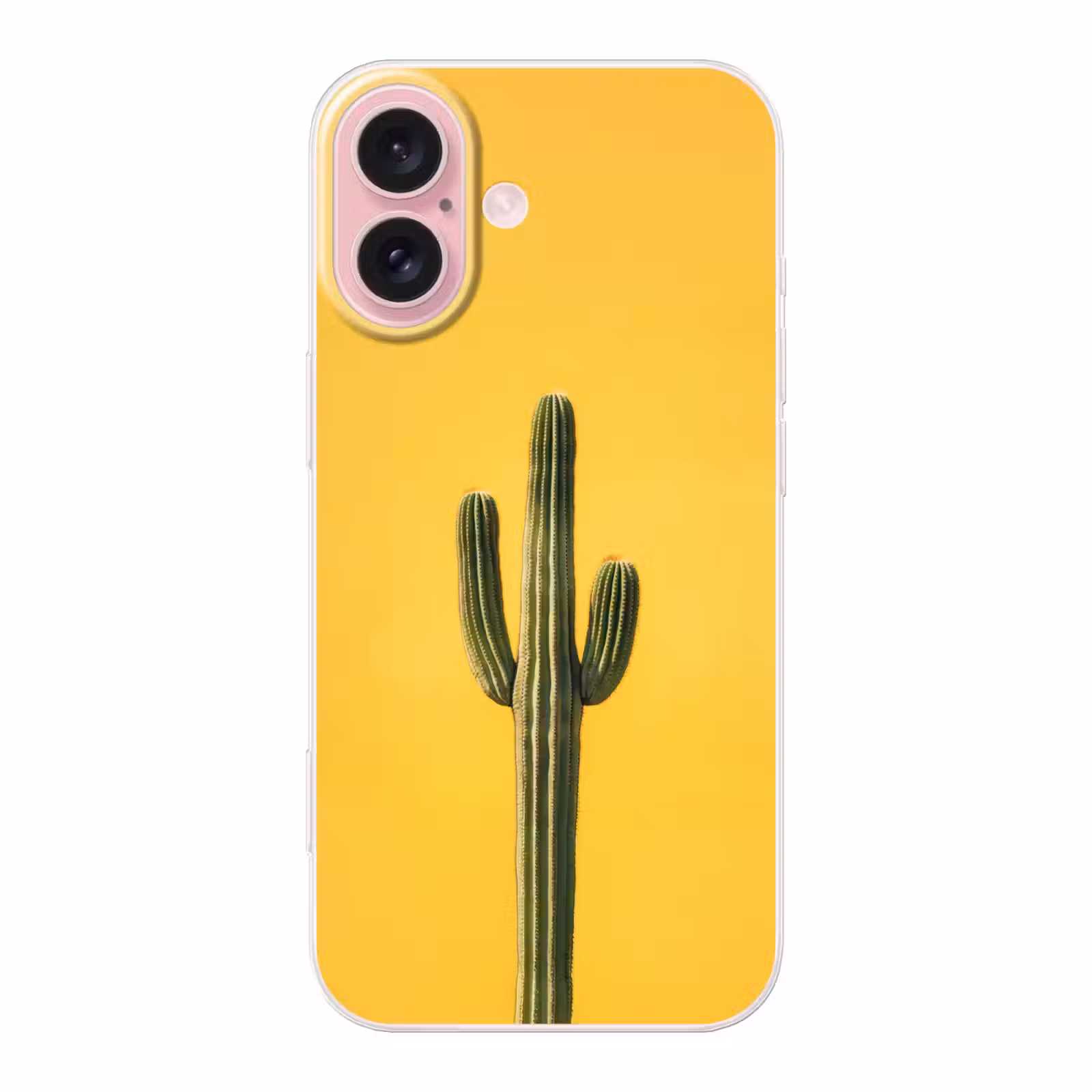 Telefoonhoesje - Cactus - Groen - Minimalistisch — 1