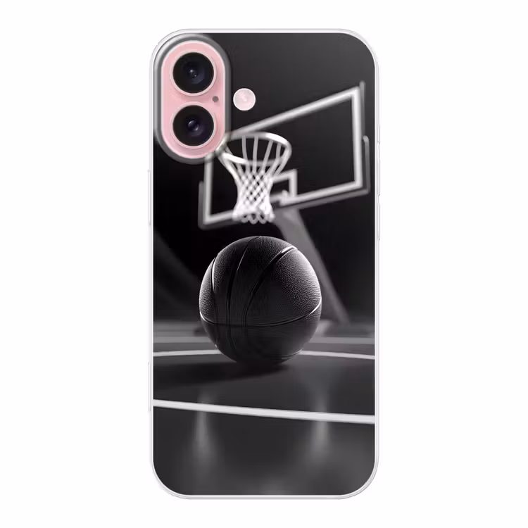 Telefoonhoesje - Basketbal - Basketbalveld - Lichtlijnen — 1