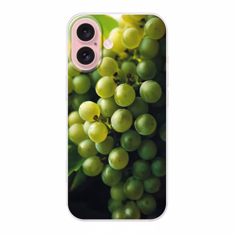 Telefoonhoesje - Druiven - Tros - Groen — 1