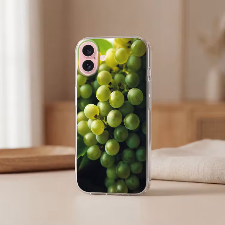 Telefoonhoesje - Druiven - Tros - Groen — 3