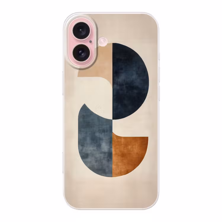 Telefoonhoesje - Cirkels - Abstract - Kleurrijk — 1