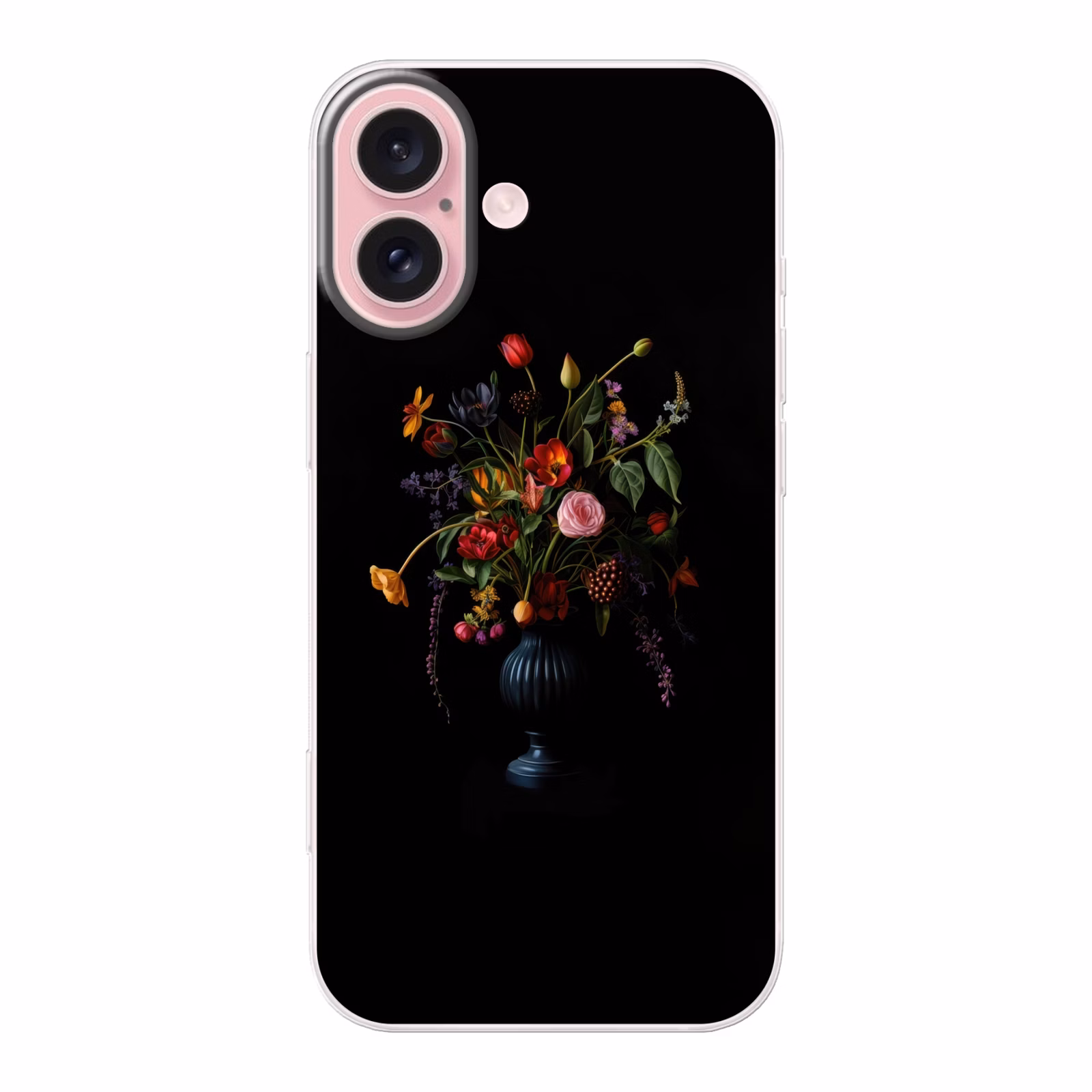 Telefoonhoesje - Bloemen - Bessen - Klassiek — 1