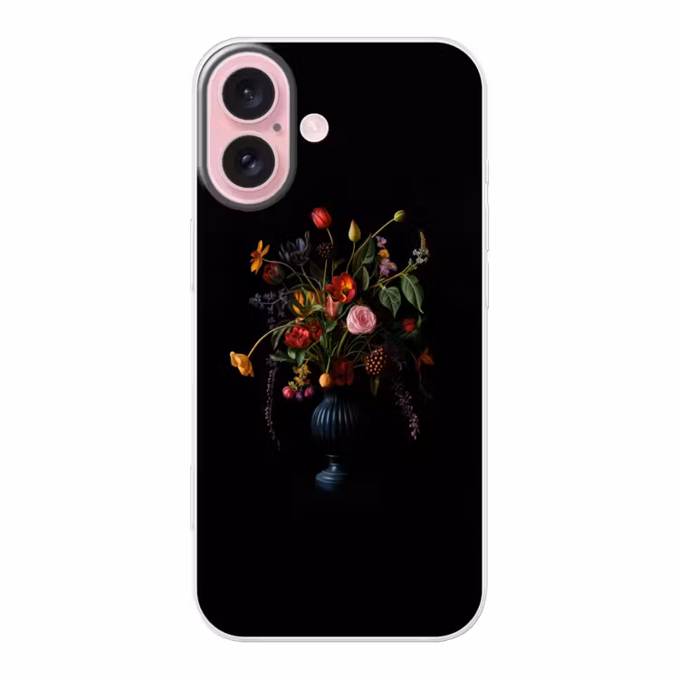 Telefoonhoesje - Bloemen - Bessen - Klassiek — 1