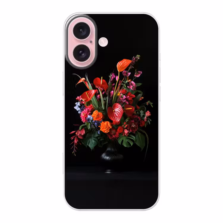 Telefoonhoesje - Bloemen - Boeket - Sierlijk — 1