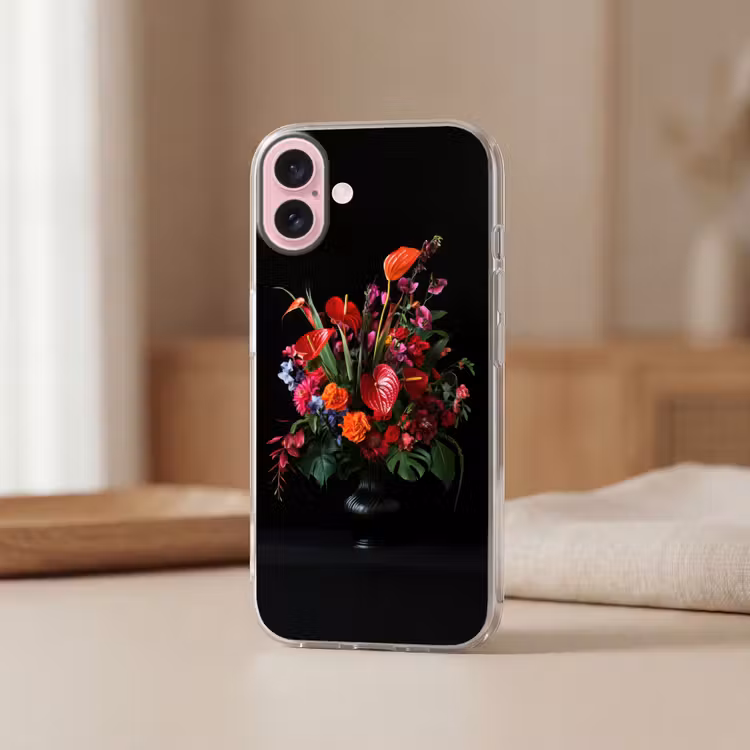 Telefoonhoesje - Bloemen - Boeket - Sierlijk — 3